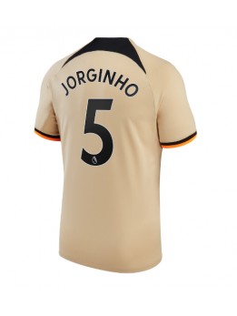 Chelsea Jorginho #5 Ausweichtrikot 2022-23 Kurzarm